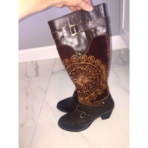 Artemis boots // made in turkey // size 40